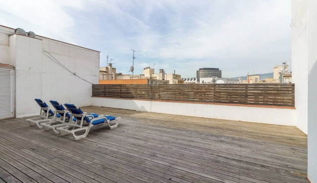 Centro ciudad 1hab terraza comunitaria