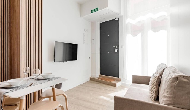 Charming Madrid Castilla I - Studio for 4 people