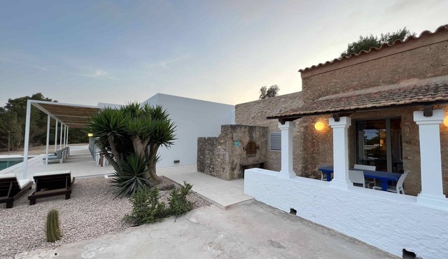 Cottage in Can Corda, House 4 Bedrooms 5 Bathrooms with swimming pool in Cap de Barbaria