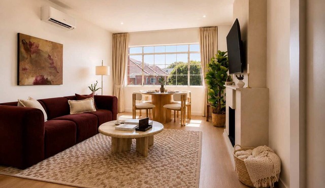 Coastal Bondi Hideaway w/Parking — Steps to Sand