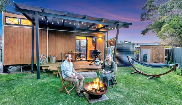 Comfortable Tiny House Rental Perfect for Glamping in South Australia