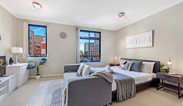 Comfy Studio Close to Central, USYD & UTS