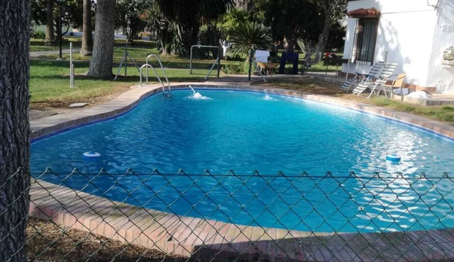 Cordoba Villa, amazing garden, tennis and pool