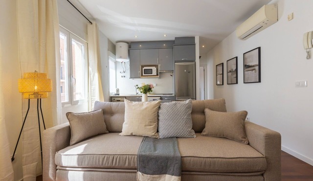Cosy 1 Bedroom Apartment - Madrid