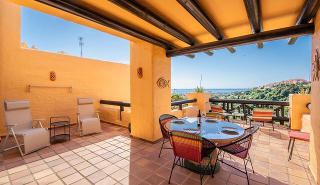 Coto Real Penthouse 2470 Naxos Sea View