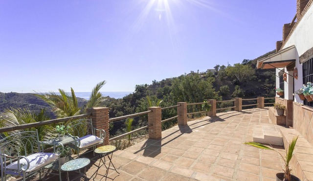 Country house Málaga sea views