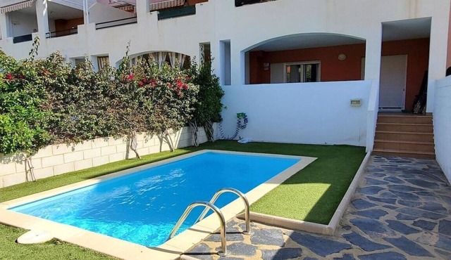 Cozy Apartment in Vera, Just Steps from the Beach