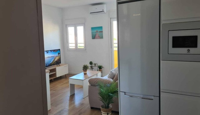 Cozy Couples Apartment in Aguadulce