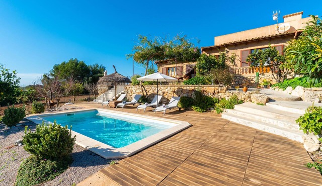 Cozy home in Son Macia with private swimming pool, can be inside or outside
