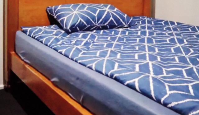 Cozy sleep out with free wi-fi