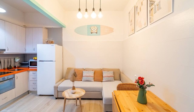 Cubo's Central Malaga Apartment/center/air conditioning/terrace