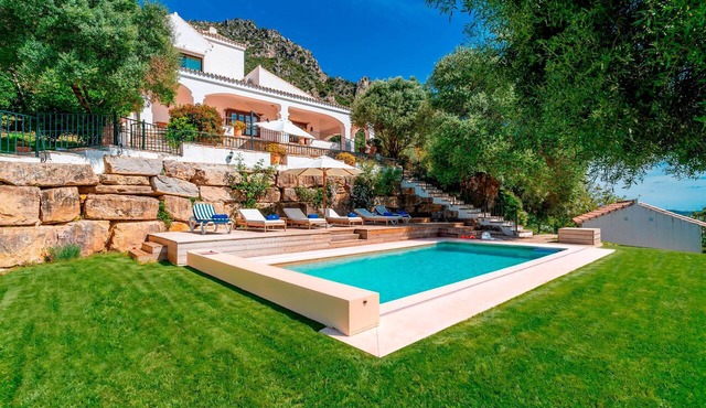 Cubo's Finca Juan Benitez Santa Cruz/Private pool/panoramic views/air conditioning/BBQ