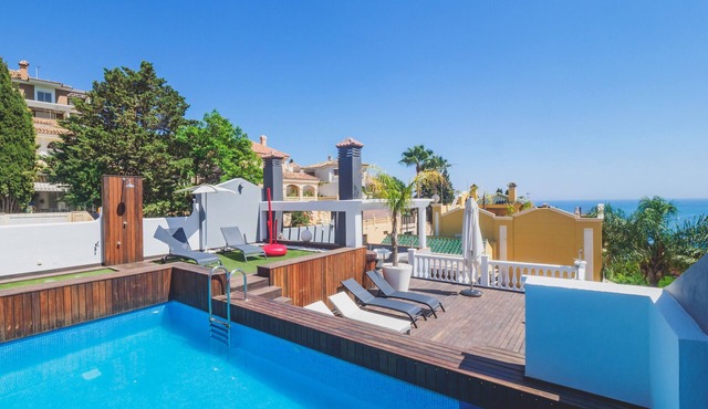 Cubo's Gibralfaro House Center/private pool/air conditioning
