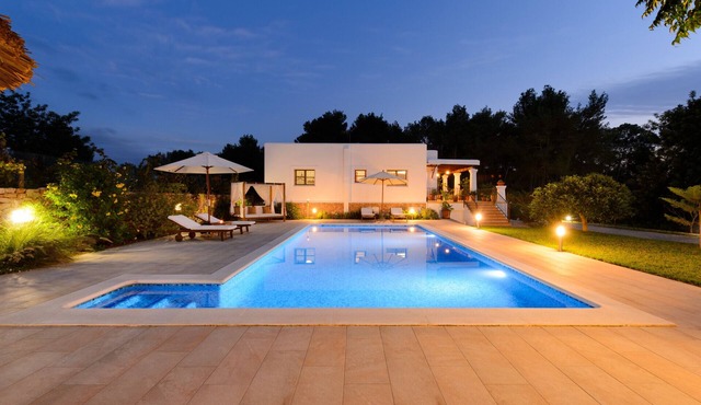 CURREU III Villa. Ibiza. Charming house only 800 meters from the village of Santa Gertrudis