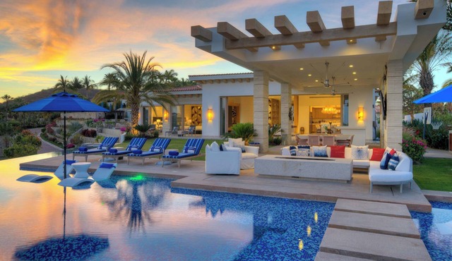 Cuvée-Designed Palmilla Villa with Two Pools and Beach in San Jose del Cabo