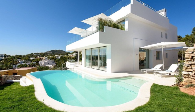 Dazzling Ibiza Villa | Villa Cielo Azul | 4 Bedrooms | Stunning Sea Views