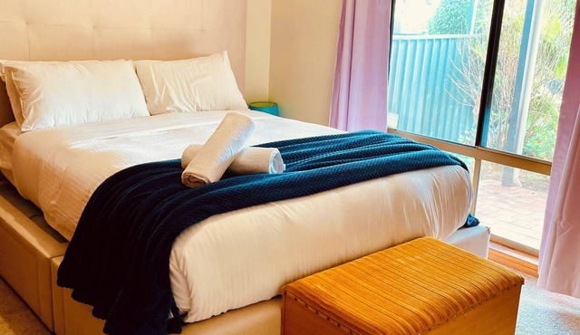 Decades. Retro, pet friendly holiday home.