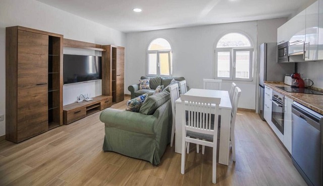 Downtown Apartment, Patio Cuarenta 2A