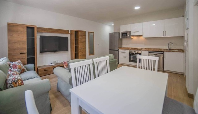Downtown Apartment, Patio Cuarenta 1B