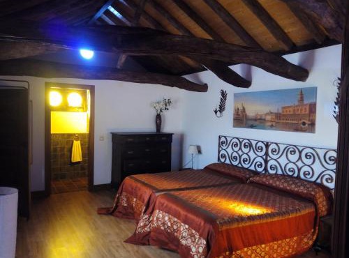 El Sueño de Lucrecia in Villarrubia de Santiago
