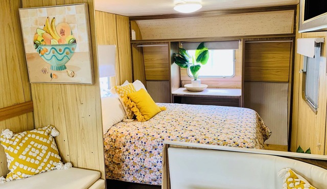 Elizabeth the spacious retro caravan. Sleeps 6 | Rye, Mornington Peninsula