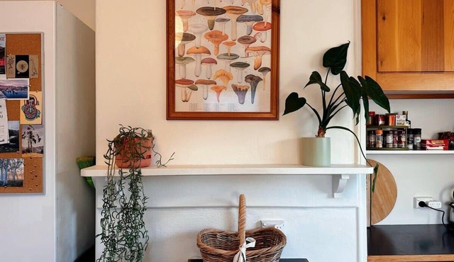 Enchanting Vintage House at South Hobart