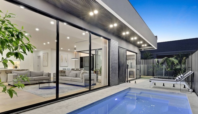 Enjoy a Brand-New Modern Luxury Stay w/Pool, Spa & Scenic Parkland Views!