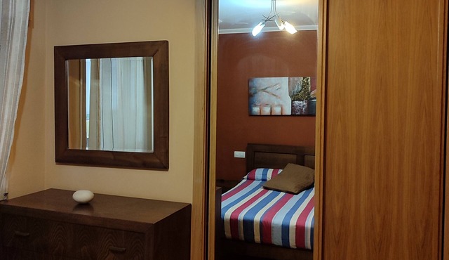 Enjoy a comfortable and cozy stay in the heart of O Porriño.