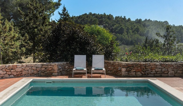 PATRI Villa. Ibiza. Villa near San Carlos and Las Dalias street market in San Carlos/ Sant Carles de Peralta