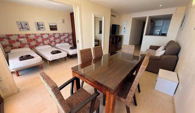 Espectacular apartamento con vistas al mar