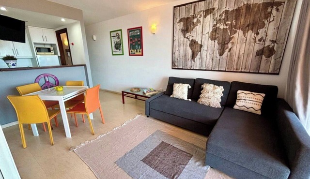 Espectacular apartamento en Ibiza