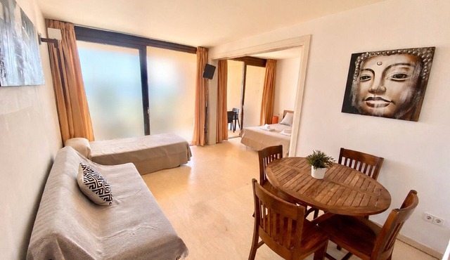 Excelente apartamento a un paso de la playa
