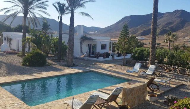 Exceptional Farmhouse With Private Pool At Cabo De Gata Natural Park