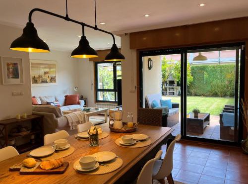 Exclusiva casa en playa América, cerca de Baiona