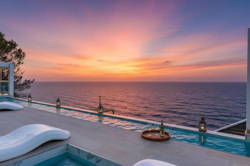 Exclusive Seafront Villa,Private Pool,Gym,BBQ