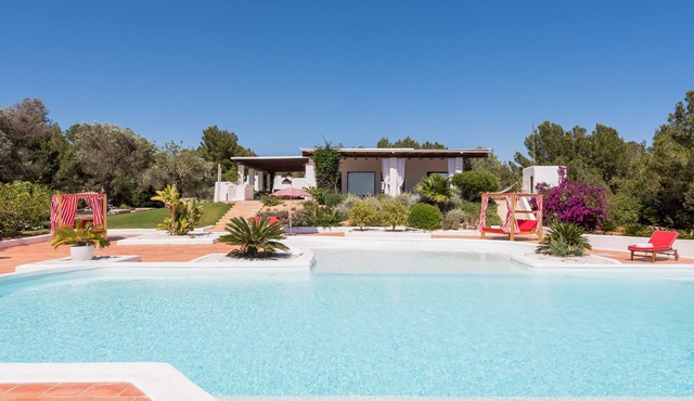 FAENA VILLA IBIZA Ultra-Private 17,000 M² 5 from PACHA CLUB Sea Views