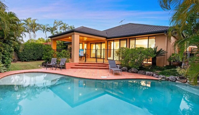Family Oasis w/ Pool Living Rooms & Peaceful Vibes