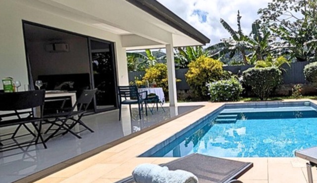 Fare Fafapiti - A/C - Wifi- Pool