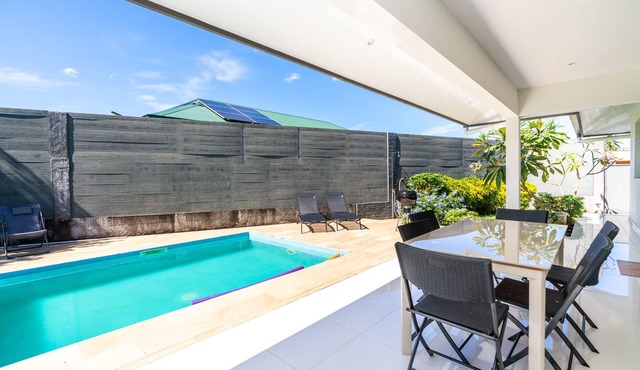 Fare Fafapiti Mataiea - 3BR House Private Pool