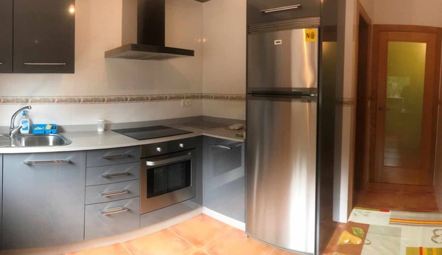 FLAT MARENTES. Very close to the bridge of La Toja in O Grove