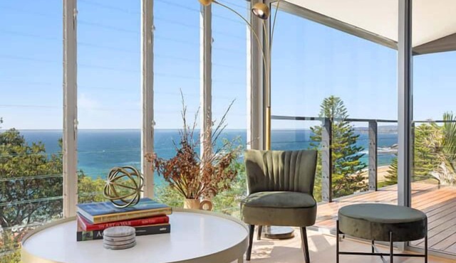 Floating Glass Home | 180° Views, Beach