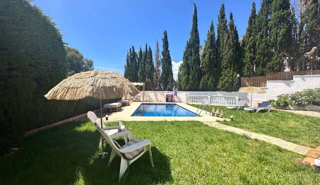 Garden House Malaga City
