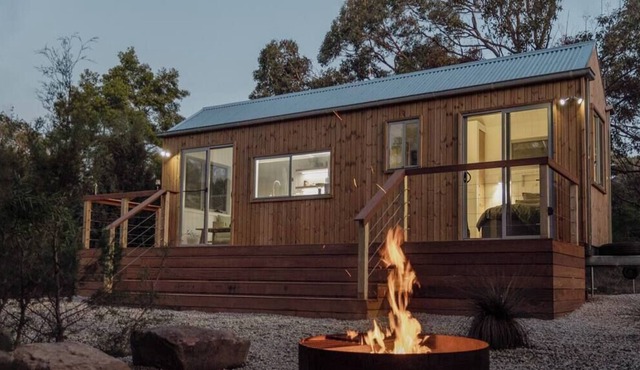 Grass Tree Tiny Home in Pomonal