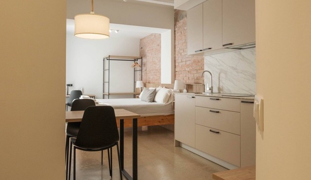 Guest Ready - Fira Barcelona Modern Studio