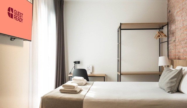 Guest Ready - Fira Barcelona Modern Studio