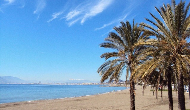 GuestReady - Terrace Malaga view