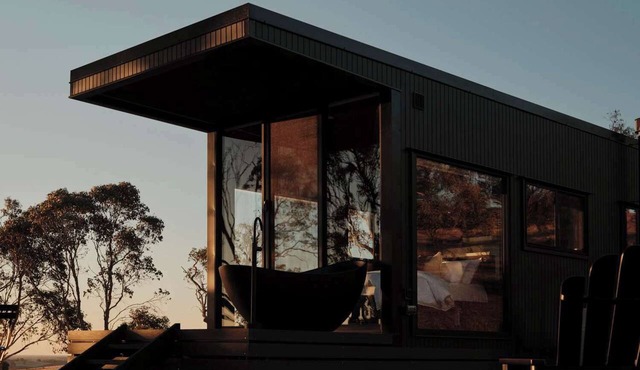 Heathcote Winery Luxury and Stunning Views