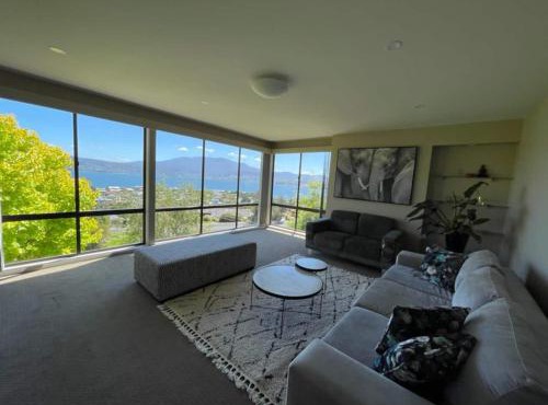 Hobart panoramic view with Spas