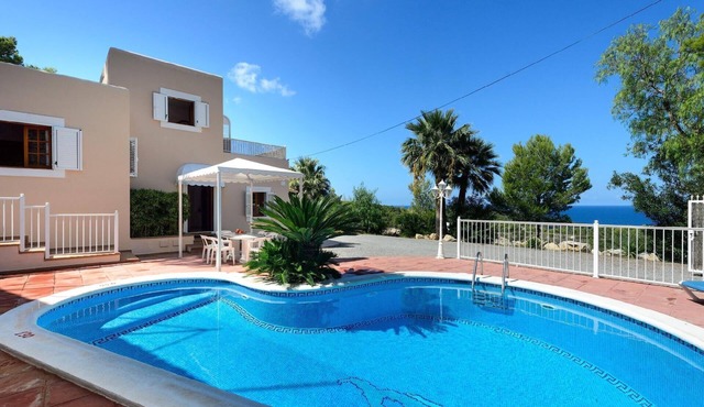 Holiday house for 8 persons approx. 200 qm in Sant Joan de Labritja, Ibiza (North coast of Ibiza)