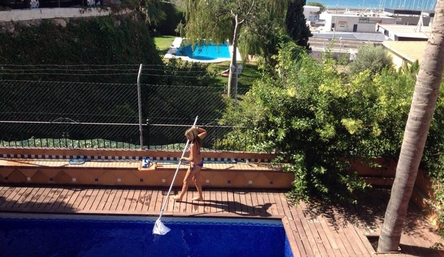 Holidays villa with private pool for 6 guests